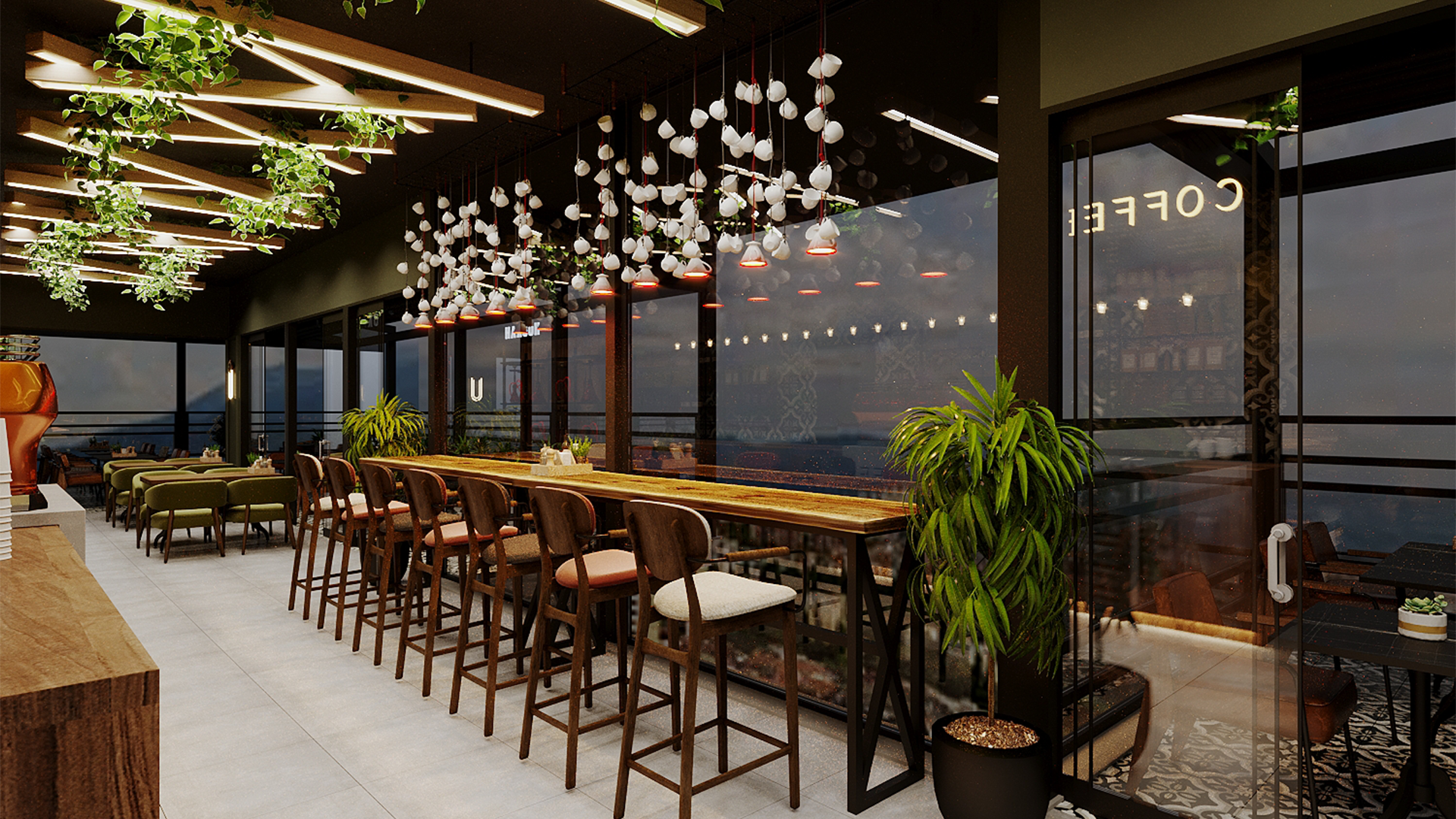 Kafe ve Restoran Tasarımında Dikkat Edilmesi Gerekenler