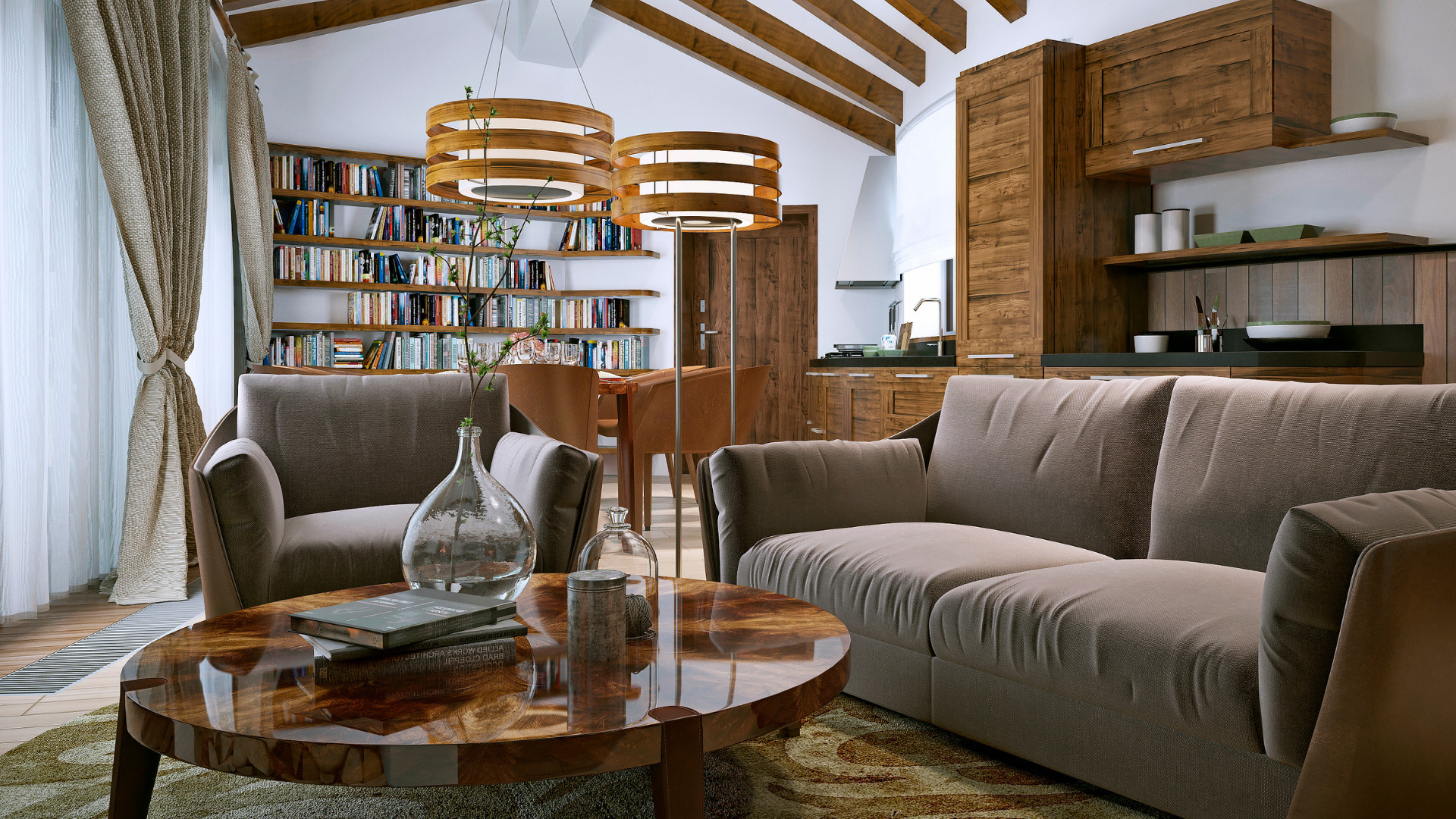 Rustic Touchers to Your Home